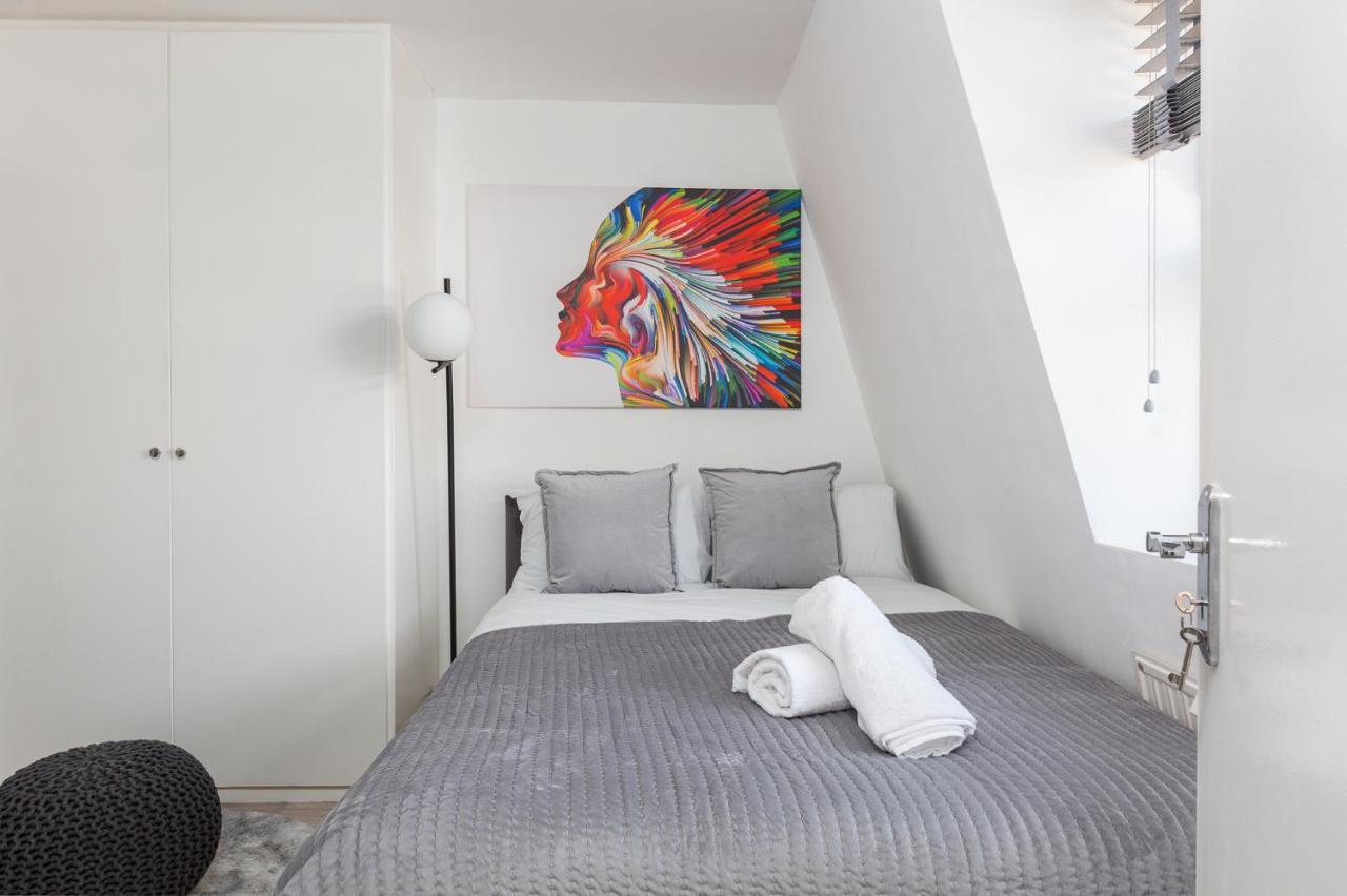 לונדון Cozy And Small Studio Zone 2 Near Maida Vale 6 מראה חיצוני תמונה