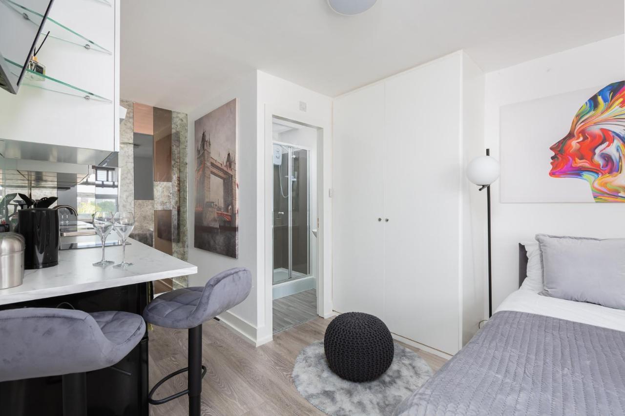 לונדון Cozy And Small Studio Zone 2 Near Maida Vale 6 מראה חיצוני תמונה