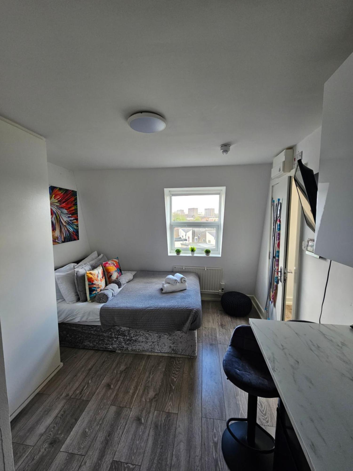 לונדון Cozy And Small Studio Zone 2 Near Maida Vale 6 מראה חיצוני תמונה