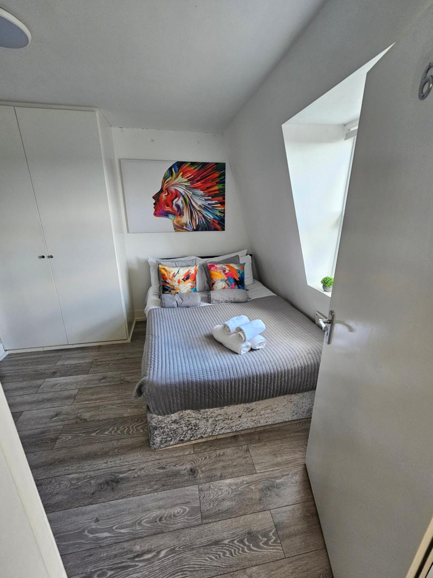 לונדון Cozy And Small Studio Zone 2 Near Maida Vale 6 מראה חיצוני תמונה