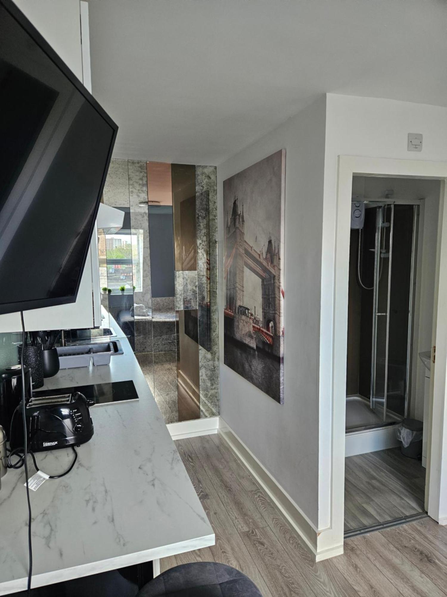 לונדון Cozy And Small Studio Zone 2 Near Maida Vale 6 מראה חיצוני תמונה
