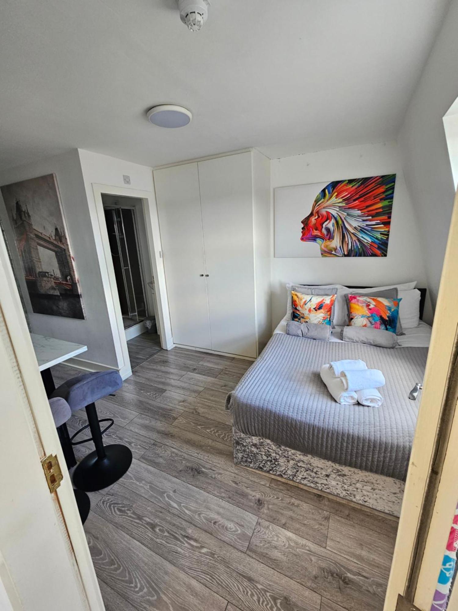 לונדון Cozy And Small Studio Zone 2 Near Maida Vale 6 מראה חיצוני תמונה